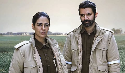Mona Singh Barun Sobti Kohrra