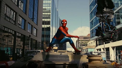 spiderman brand new day; man spider