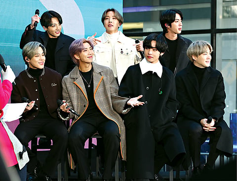 BTS Boys Band