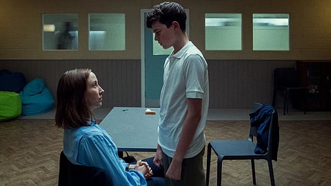 Still From Netflix's Adolescence
