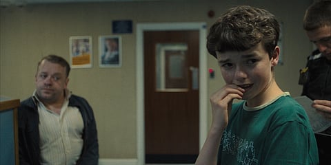 Still From Netflix's Adolescence