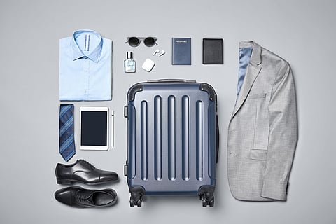 Travel Packing Luggage 