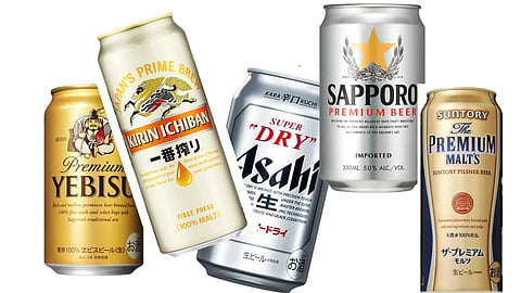 Japanese beers