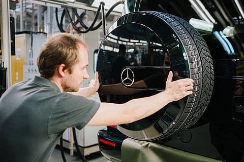 Mercedes Benz G-Class