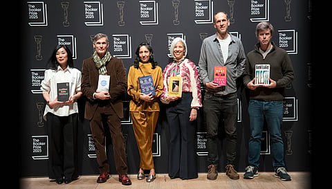 2025 Booker Prize Winners