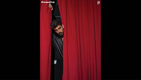 Michele Morrone for Esquire India Cover Shoot