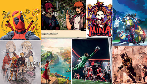 Best 2025 Games