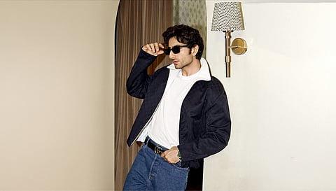 Ibrahim Ali Khan Concert Dressing