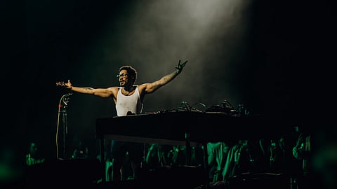 Kaytranada at Dome SVP Stadium, Mumbai