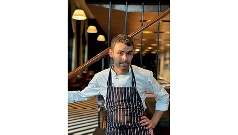 Chef Will Aghajanian