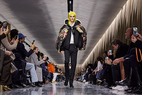 Dior Homme Menswear Fall/Winter 2026-2027