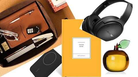 Work-From-Home Desk Accessories