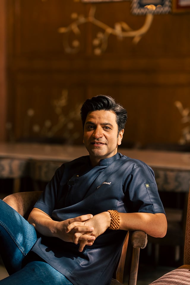 Chef Kunal Kapur Cooks with a Dash of Delhi 6 Nostalgia