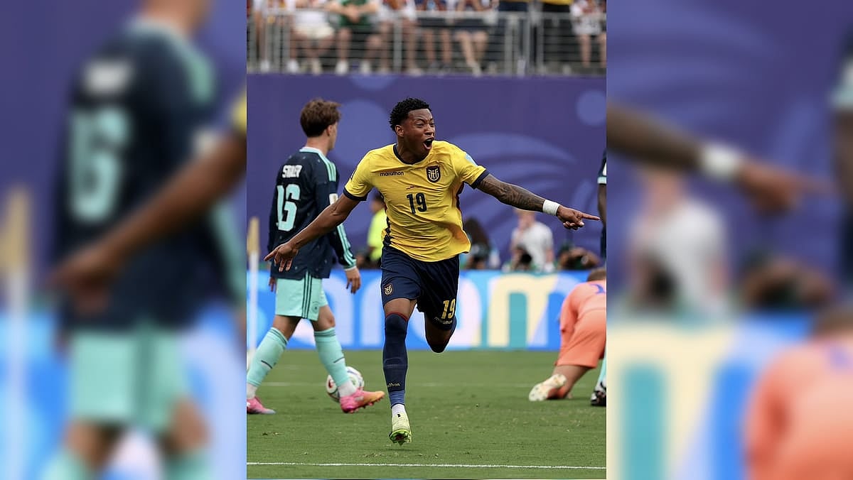 FIFA World Cup 2026: Ecuador vs Germany: Gonzalo Plata, Angulo Script ...