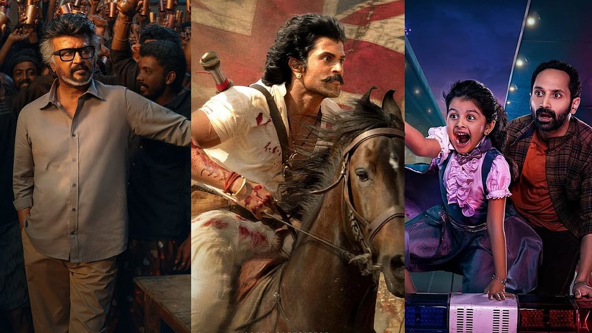 Top 7 South Indian Movies To Watch In Theatres In October 2026: Jailer ...