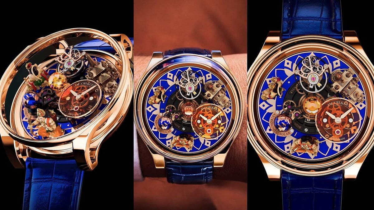 Jacob & Co. Shri Ramchandra Watch: Price, Design, Movement, Limited ...