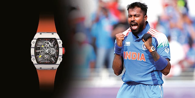 Hardik Pandya’s Million-Dollar Watch Stuns at IND vs PAK