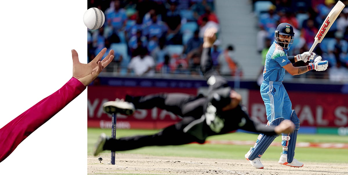 Why There’s No Match To A Great Catch In Cricket