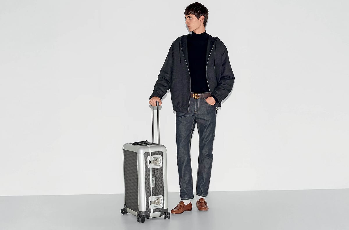 trolley valise gucci homme