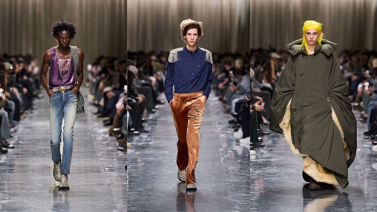 Dior Men's AW'26: The Dior Man Looks Back To Contradict