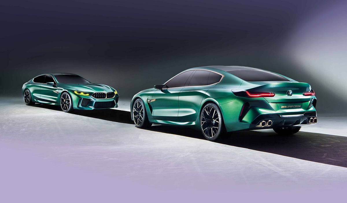 First look BMW M8 Gran Coupe Concept