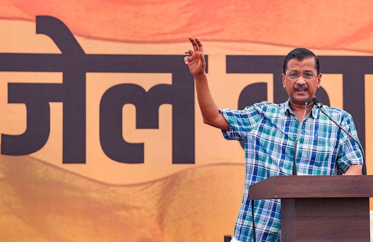 Arvind Kejriwal slams Delhi government o...