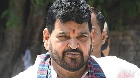 On August 3 this year, the magisterial court acquitted former BJP MP and former WFI chief Brij Bhushan Singh in a sexual harassment case | File image/X