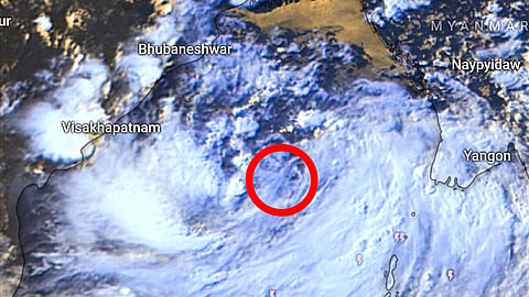IMD says the Bay system remains a deep depression, not an official cyclone named Arnab | File Image