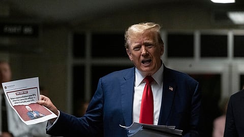 CNN, MS NOW and Politico regain White House access after judge blocks Trump’s media ban | File Image