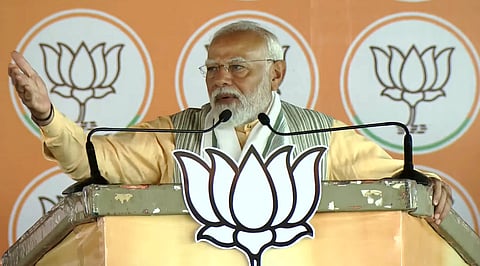 BJP announces month-long campaign marking PM Modi's 25 years in public service | File Image