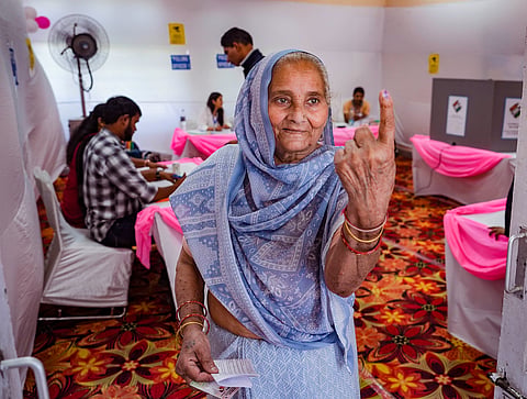 The Delhi CEO’s office has said eligible voters can still seek inclusion in the draft electoral roll during the claims and objections period | Representational image/PTI