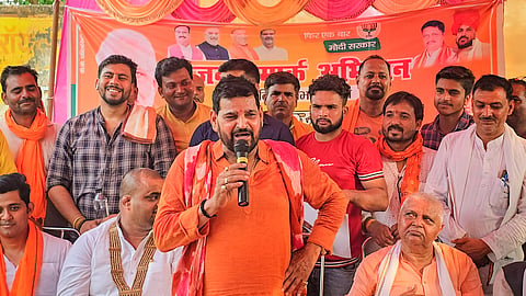 BJP leader Brij Bhushan Sharan Singh