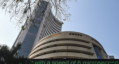 STOCK MARKET, BSE BUILDING