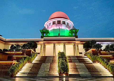 The Supreme Court of India,New Delhi
