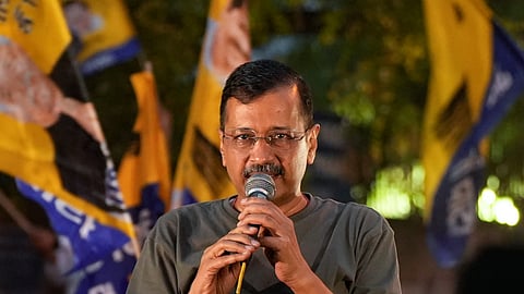 ‘No alliance with Congress’: Kejriwal says AAP to go it alone in Goa polls
