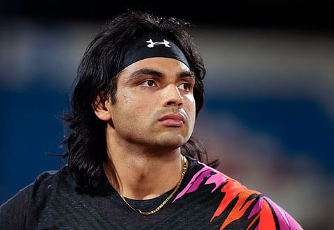 Neeraj Chopra said in a social media post that he sustained the injury shortly after producing a season-best throw in Lausanne | File image/PTI