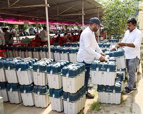 After a shock defeat in Haryana, Congress seeks inquiry into complaints of 'discrepancies' in EVMs
