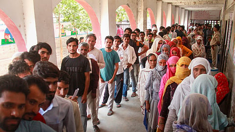 Door-to-door verification from June 15; CEO flags slow progress of voter roll mapping