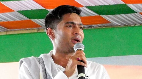 Trinamool Congress (TMC) General Secretary Abhishek Banerjee 