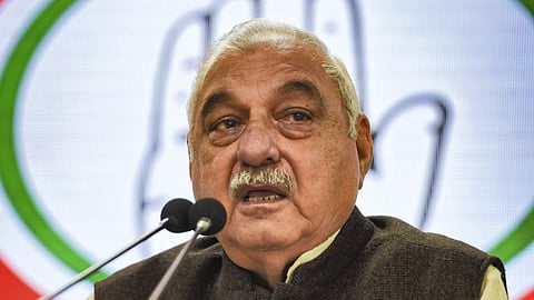 Haryana LoP Hooda criticises BJP over power outages and claims farmers are forced to sell below MSP | File Image