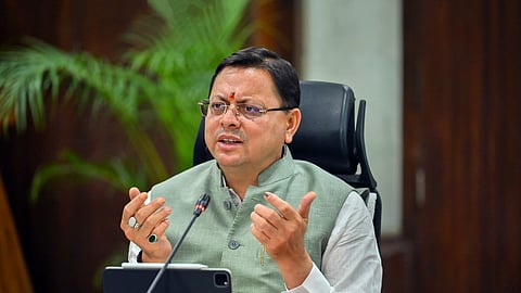The controversy over minister Subodh Uniyal reprimanding Daler Mehndi at a cultural event has drawn a response from CM Dhami, who says artists are respected in Uttarakhand | File image