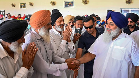Sukhbir Badal targets AAP, promises development and welfare measures ahead of 2027 polls | File Image