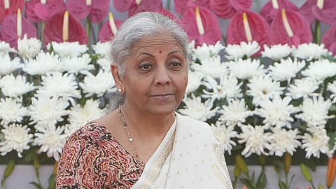 BJP MP Nirmala Sitharaman