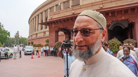 Owaisi challenges Amit Shah’s UCC push, questioning NDA allies and warning over NRC | File Image