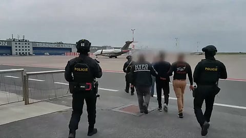 Nikhil Gupta, accused of plotting to kill Khalistani terrorist Gurpatwant Singh Pannu in NYC (screen grab)