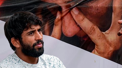 Punia has been handed a provisional suspension for refusing to give his sample for dope test during recent trials