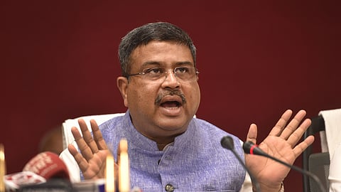Union Education Minister Dharmendra Pradhan 