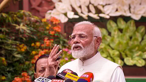 Trade agreements opening up new opportunities for youth: PM Modi