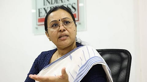 Health Minister Veena George