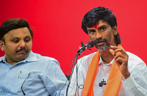 Manoj Jarange may cancel Mumbai march as doctors warn of critical health condition | File Image